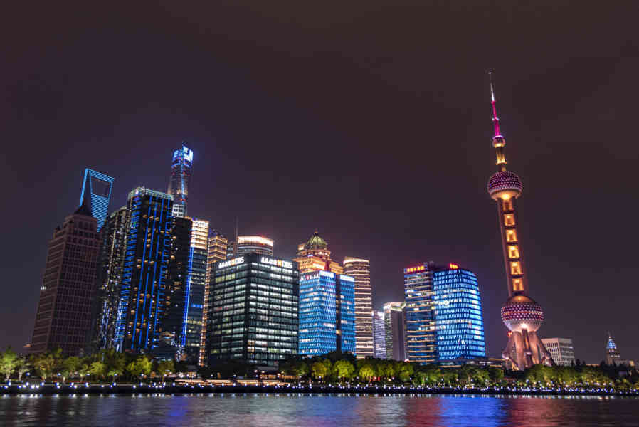 China - Shanghái 032 - distrito de Pudong